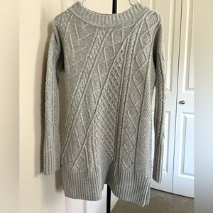 J crew long sweater